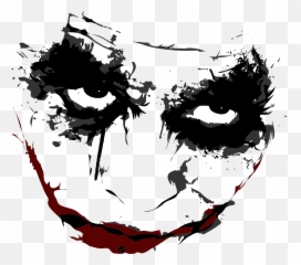 Joker Batman Tattoo Quinn Harley - Heath Ledger Emoji