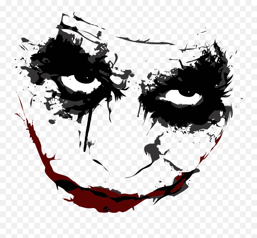 Joker Batman Tattoo Quinn Harley - Heath Ledger Joker Tattoo Emoji,Batman Emoticon Text