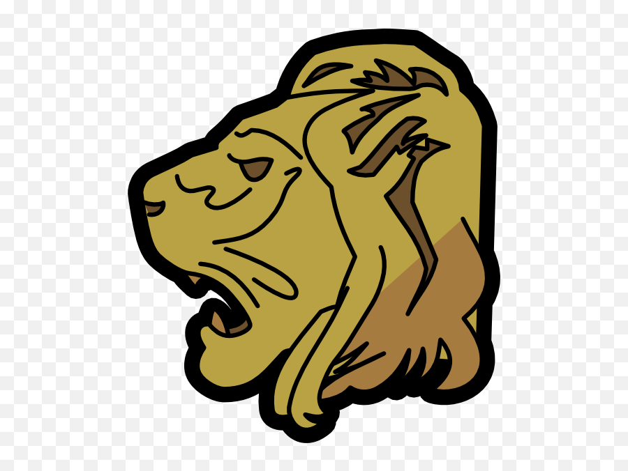 Sea Lion Clip Art Free Free Clipart Images - Clipartix Lion Caricature Emoji,Sea Lion Emoji