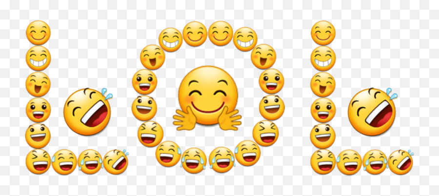 Lol Loltext Lolword Myoriginalsticker Originalftesticke - Smiley Emoji,Laugh Out Loud Emoticons