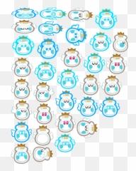 Cookie Run Updates on Twitter Ovenbreak Sprites of - Cartoon Emoji