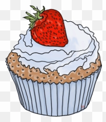 Cute Cupcake Png Picture - Clip Art Emoji