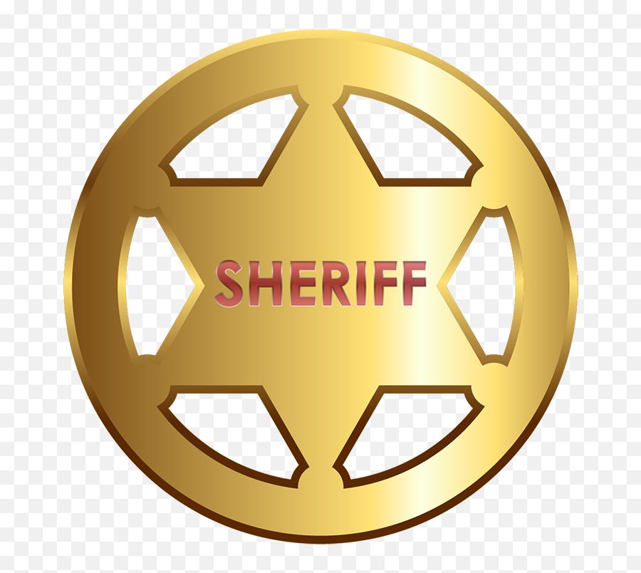 Free Printable Police Badge Template Clipart 2 - Sheriff Badge With Circle Emoji,Sheriff Emoji
