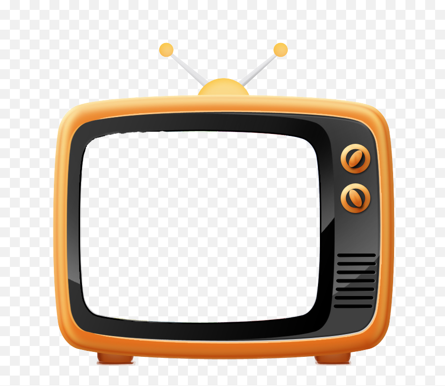Tv Emoji Png 7 Png Image - Transparent Background Cartoon Tv Png,Tv Emoji