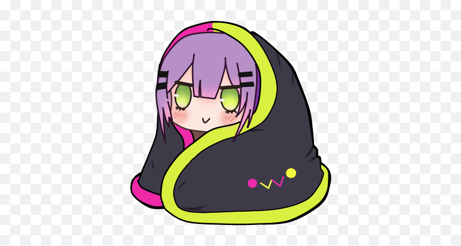 Pin On Owo - Tokoyami Towa Chibi Emoji,Naruto Emoji