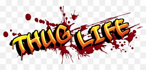 Free Transparent Fortnite Png Download - Thug Life Logo Emoji