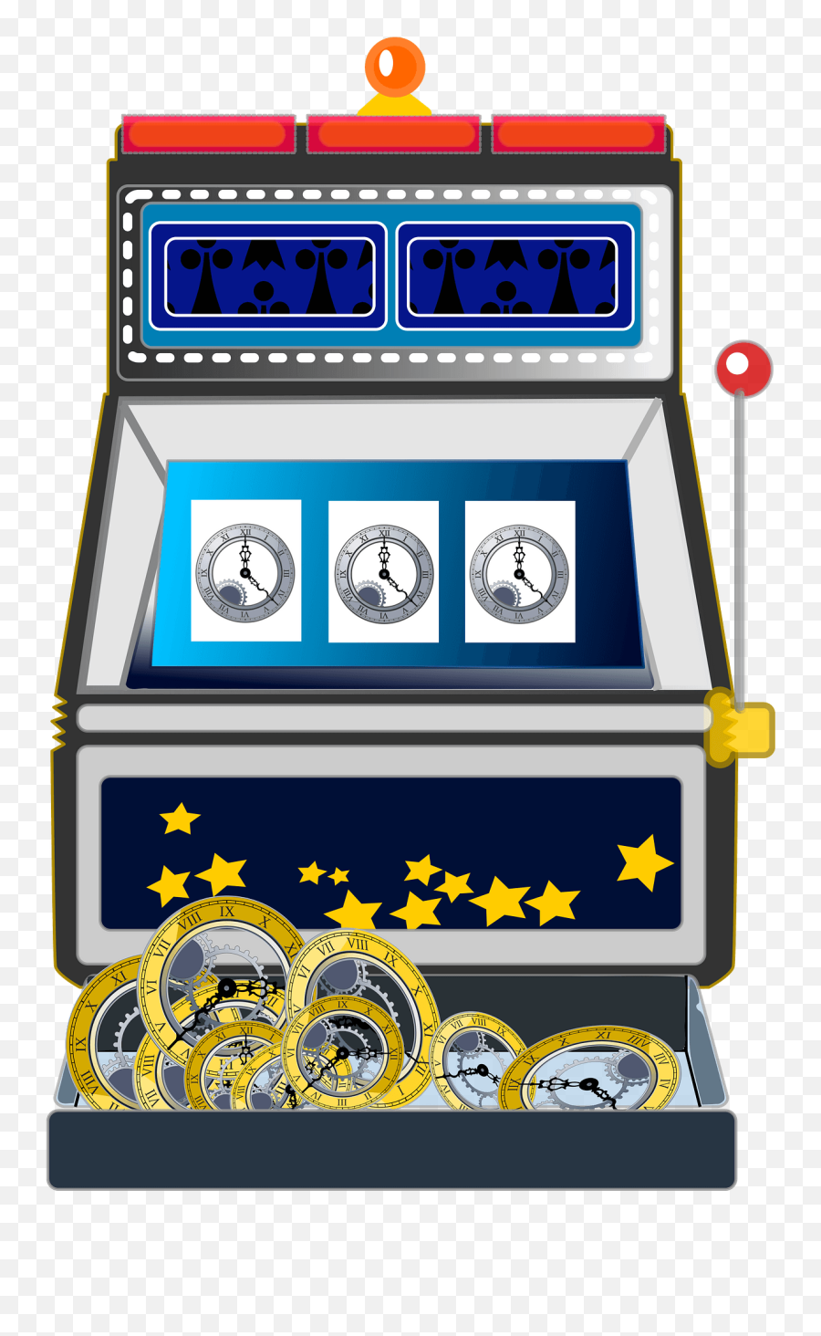 Slot Machine Spewing Money Clipart Free Download - Sliver Slot Machine Clipart Emoji,Gambling Emoji