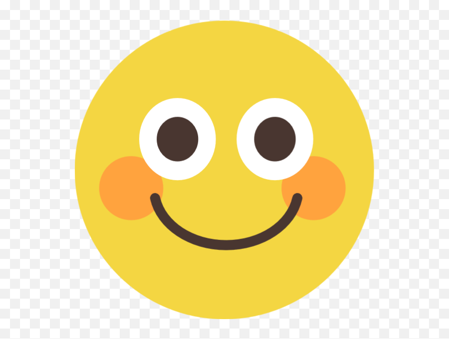 Free Online Smiles Emojis Hand - Painted Cute Vector For Happy,Emoji With Hand On Face