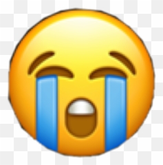 Cry Cryemoji Emoji Emojidepresiv - Crying Face Emoji,Emoji Wedding
