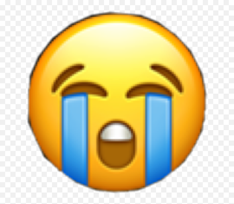 Cry Cryemoji Emoji Emojidepresiv - Crying Face Emoji,Emoji Wedding