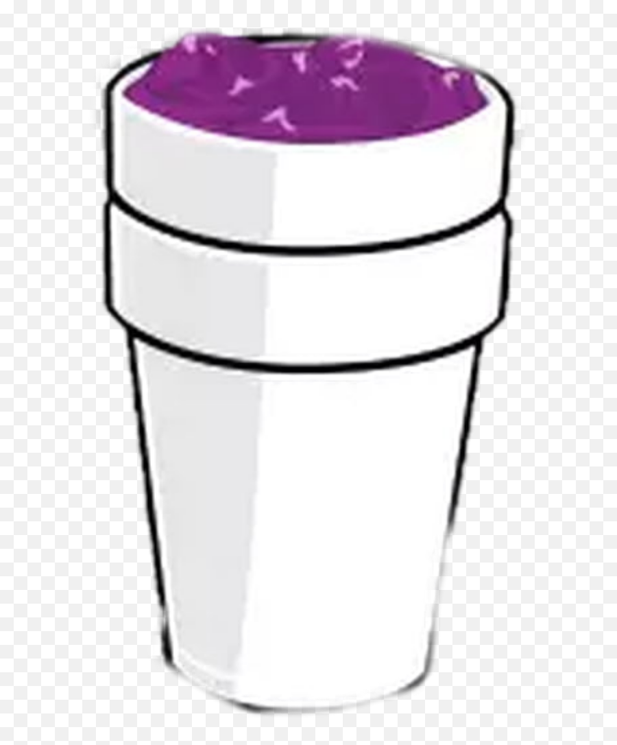 Lean Sticker - Cylinder Emoji,Lean Cup Emoji