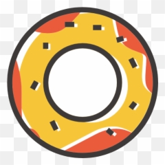 Free Online Donuts Desserts Sweets Food Vector For - Dot Emoji,Sweets Emoji