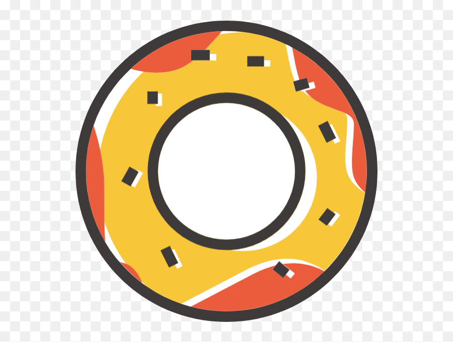 Free Online Donuts Desserts Sweets Food Vector For - Dot Emoji,Sweets Emoji
