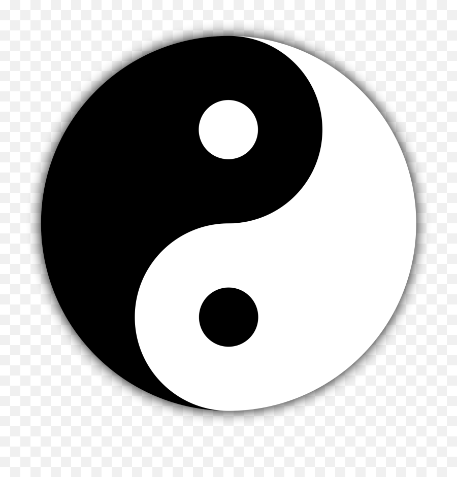 Collection Of Free Drawing Symbols Yin Yang - Yin Yang Symbol Emoji,Yin Yang Emoji