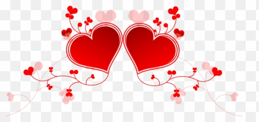 St Valentines Day Hearts Congratulation Bright Element - Buon Martedì Amore Mio Emoji
