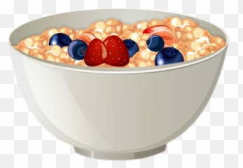 Bowl Food Cereals Fruits Strawberries - Fruit Cup Emoji,Cereal Emoji