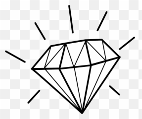 Shiny Diamond Vector Art Image - Diamant Clipart Emoji,Pickup Truck Emoji