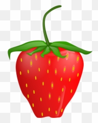 Free Strawberries Strawberry Vectors - Strawberry Clip Art Emoji,Berry Emoji