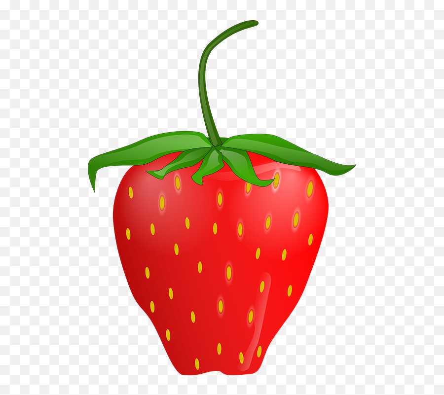 Free Strawberries Strawberry Vectors - Strawberry Clip Art Emoji,Berry Emoji