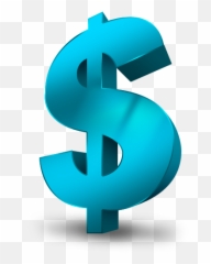 Dollar Icon Png At Getdrawings - Blue Emoji