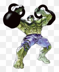 Kettlebell Hulk - Emoji