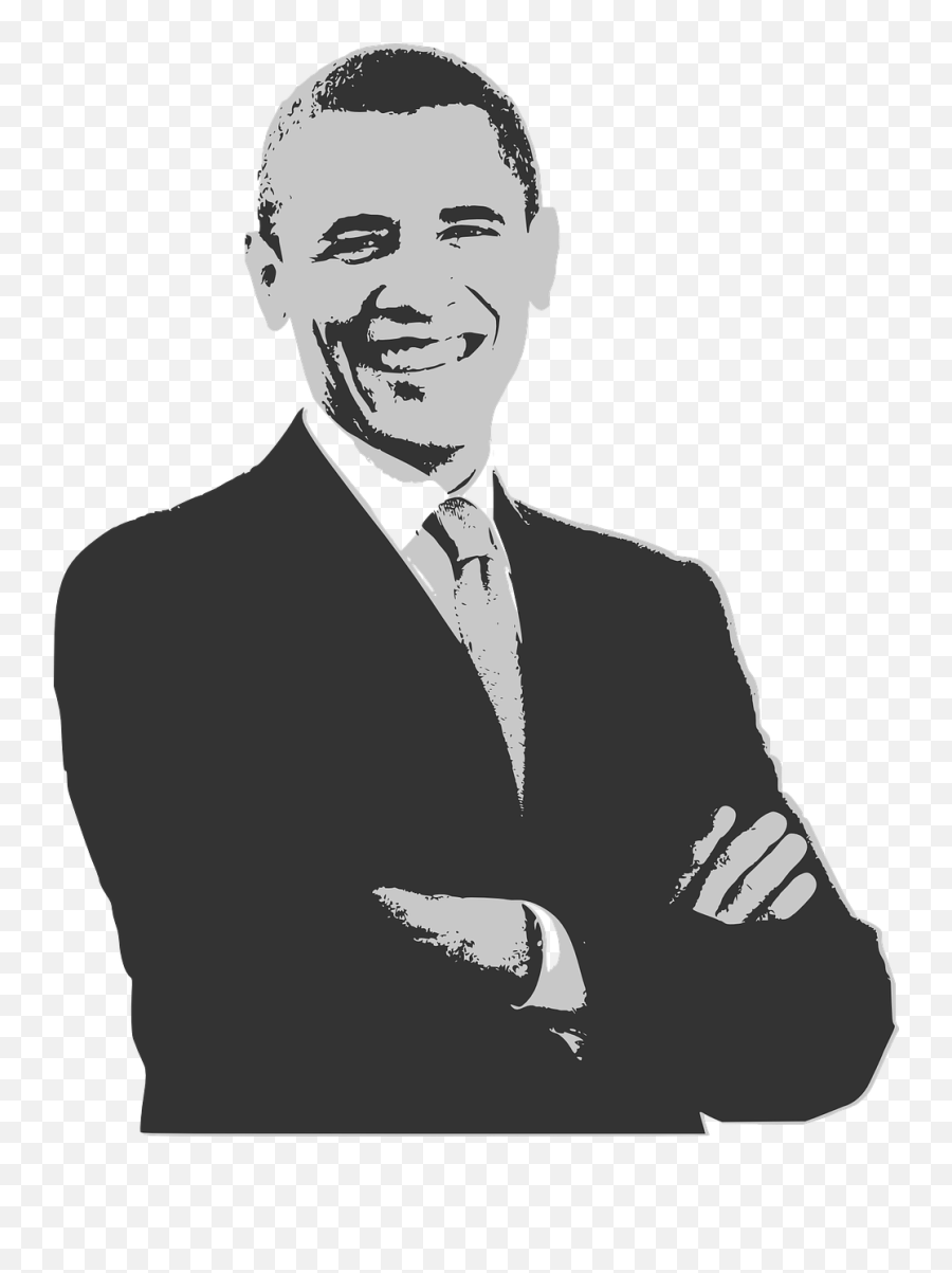 Obama Barack Obama President Usa United - Barack Obama Clip Art Emoji,Amsterdam Flag Emoji