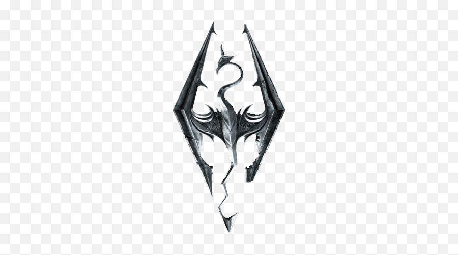 V Drawing Skyrim Transparent Png - Imperial Legion Skyrim Symbol Emoji,Skyrim Emoji