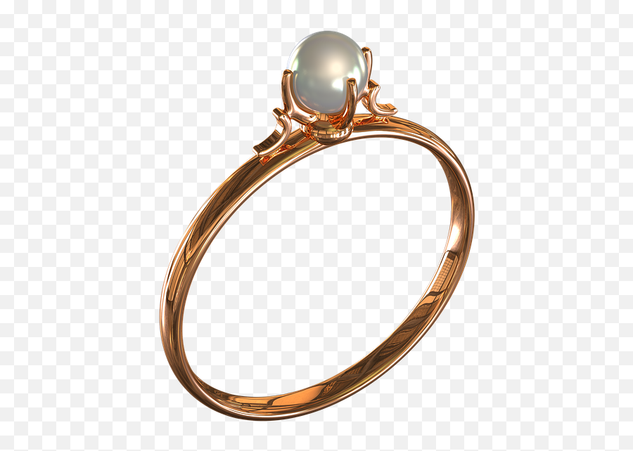Ring With Pearls - Engagement Ring Emoji,Lord Of The Rings Emoji