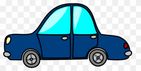 Free Cartoon Car Transparent Background - Car Clipart Clear Background Emoji,Blue Car Emoji