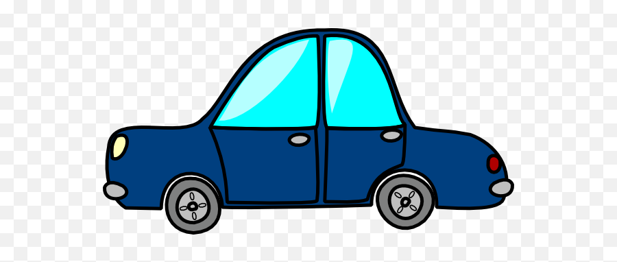 Free Cartoon Car Transparent Background - Car Clipart Clear Background Emoji,Blue Car Emoji
