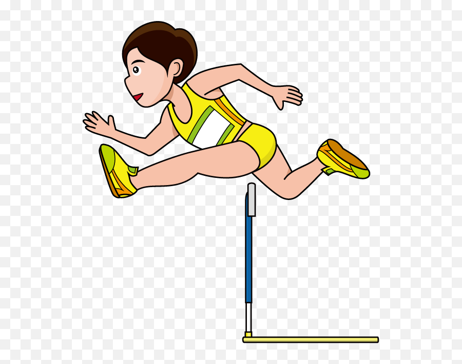 Track And Field Sport Track Clipart - Track And Field Clipart Emoji,Track And Field Emoji