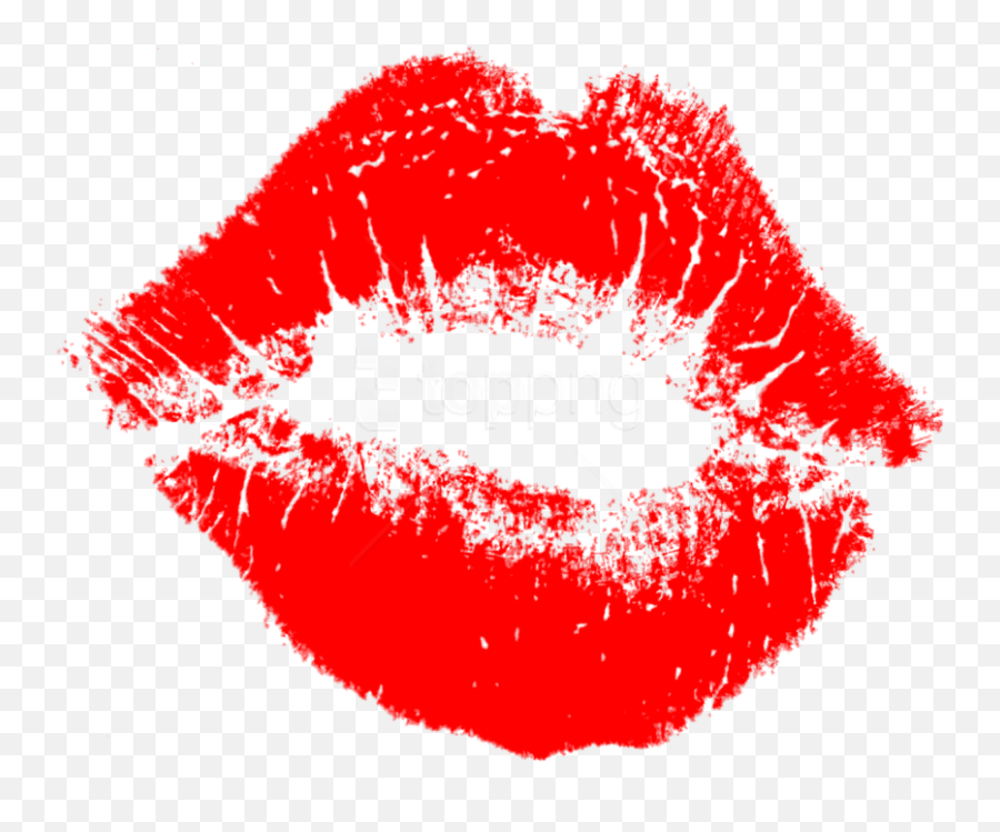 Png Images Transparent - Transparent Background Kiss Png Emoji,Red Lips Emoji