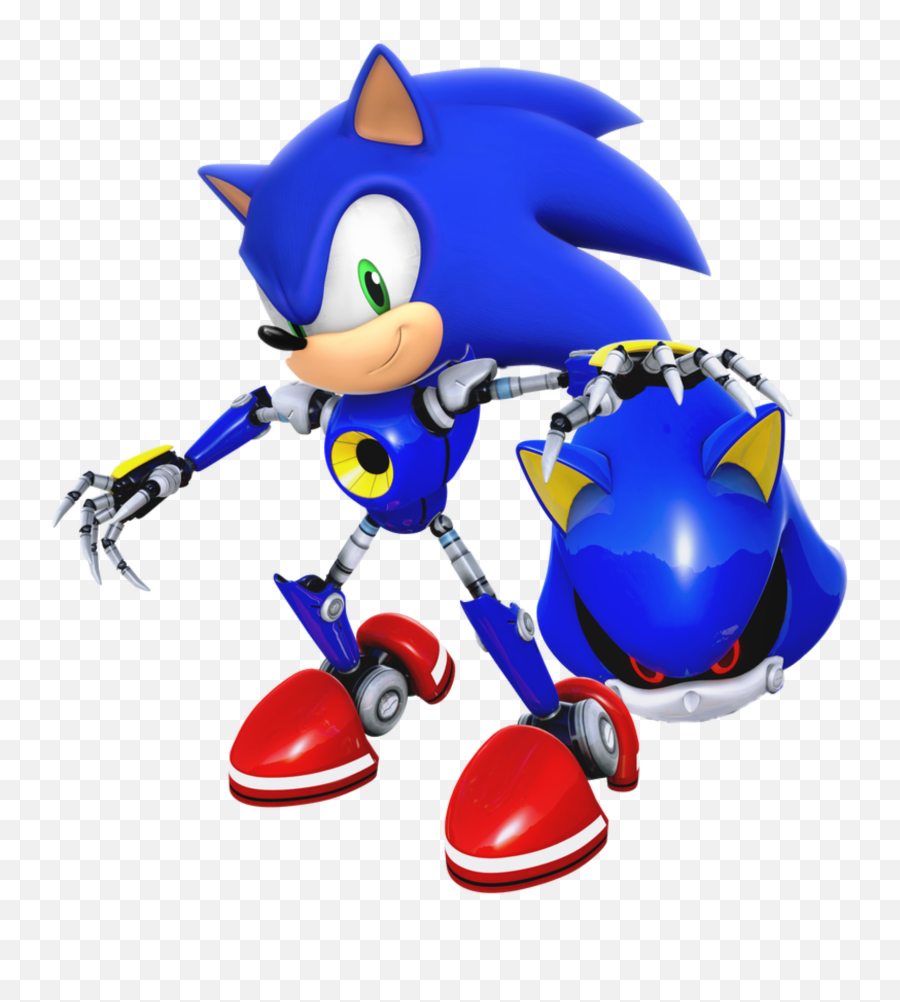 Www - Nibroc Rock Metal Sonic Render Emoji,Sonic The Hedgehog Emoji
