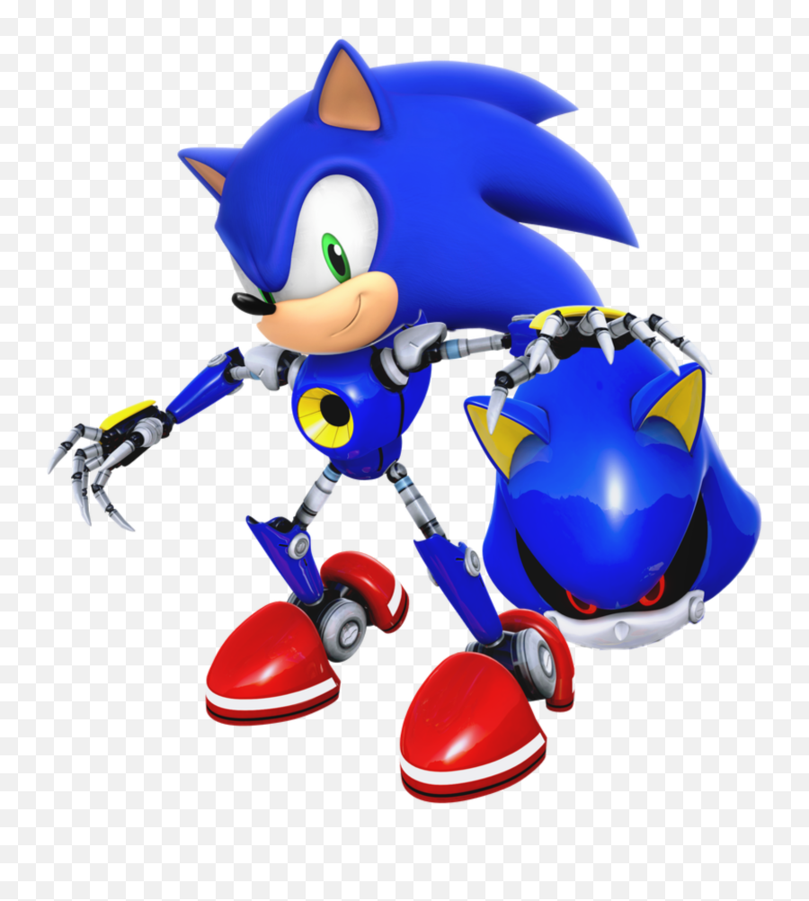 Transparent Metal Sonic Png - Metal Sonic Nibroc Rock, Png