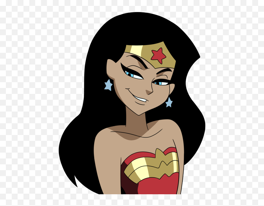 Cartoon Young Wonder Woman Emoji,Laughing Emoji Balaclava