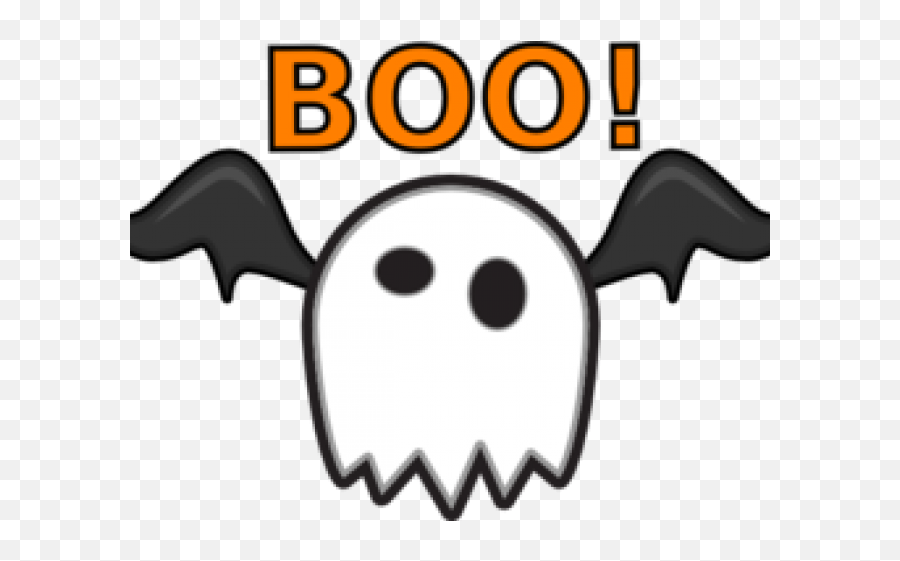 Boo Ghost Clipart - Monsters To Draw Easy Emoji,Boo Boo Emoji