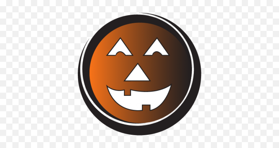 Upms Spooky Halloween - Circle Emoji,Spooky Emoticon