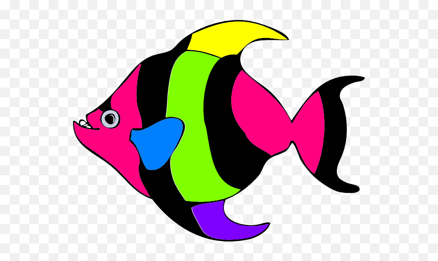 Free Emoji Coloring Pages Download - Colorful Fish Clip Art,Snot Bubble Emoji