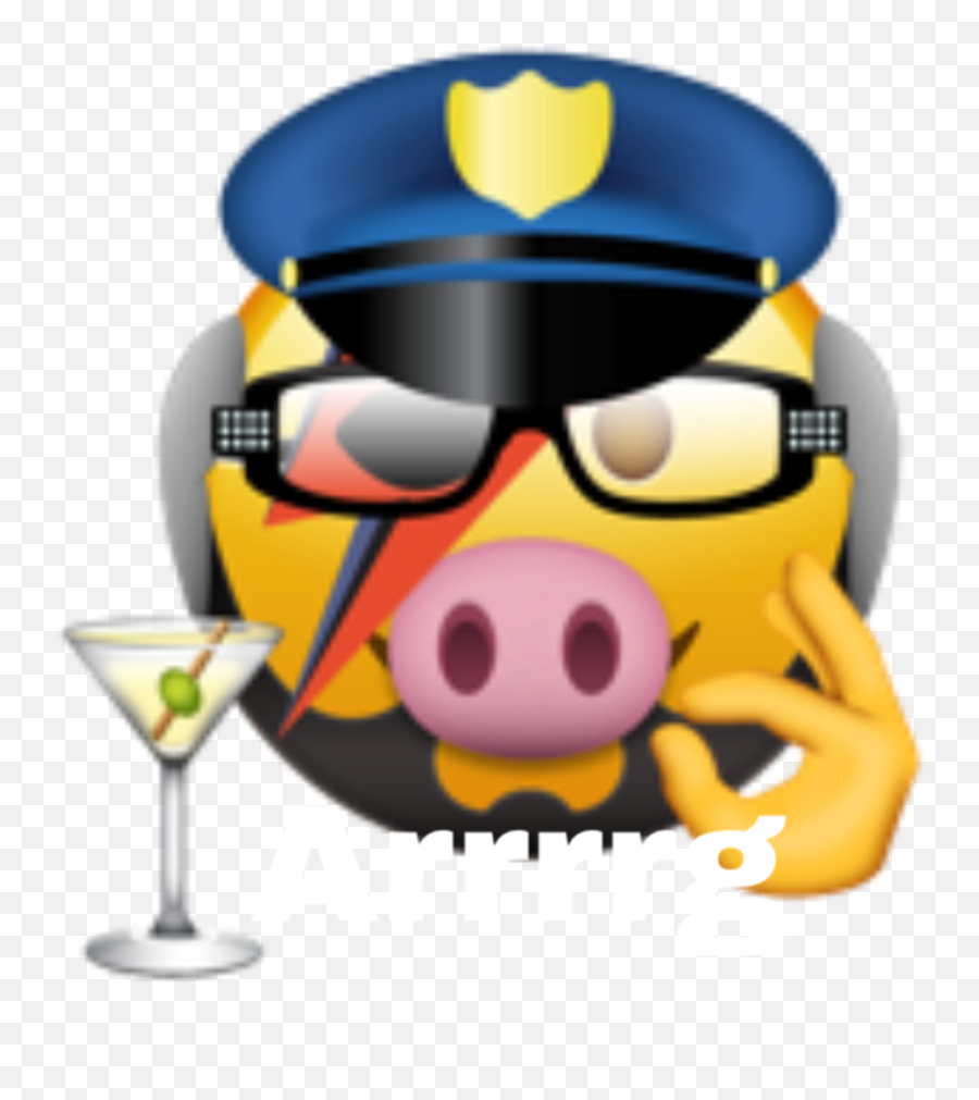 Clipart Pig Police Clipart Pig Police Transparent Free For - Cartoon Emoji,Cop Emoji