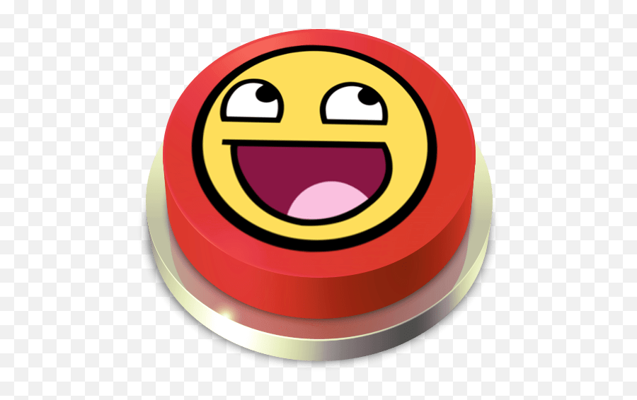 Meme Dance Button - Awesome Smiley Face Emoji,Dancing Emoticon Meme