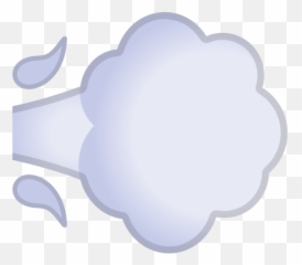 Air Emoji Meaning With Pictures - Dashing Away Png