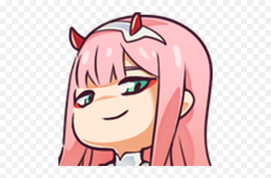 Roblox Zero Two Face Decal