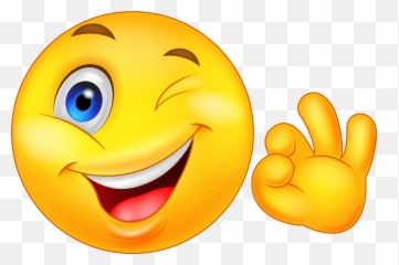 Download Hd Emoji Ok Transparent Png Image - Smiley Content