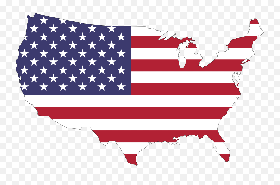 American Flag Country Vector Clipart Emoji,American Flag Emoticon For Facebook