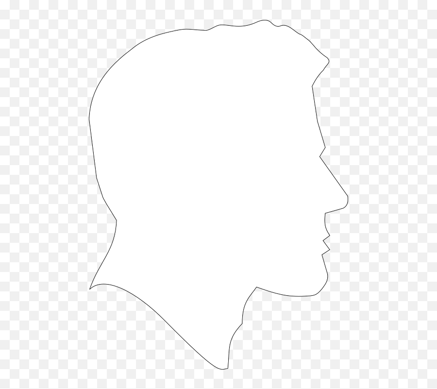 Free Anonymous User Vectors - Face Silhouette White Png Emoji,Annoyed Emoticon