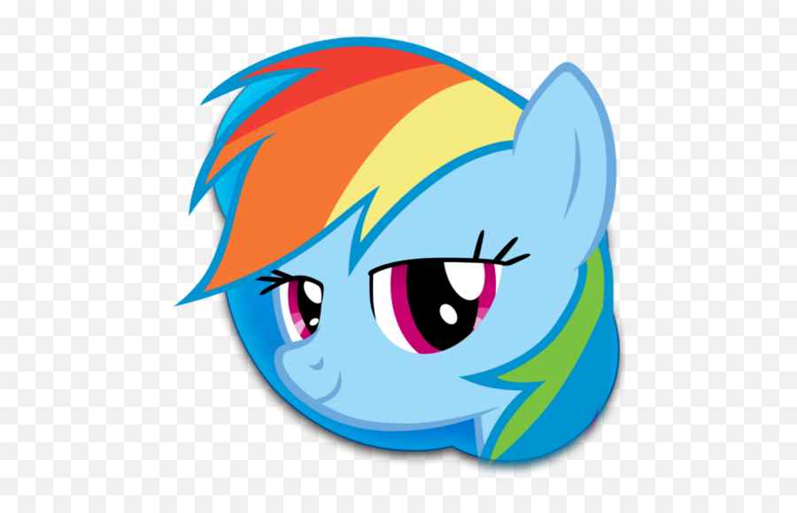 8 Rainbow Emoticon Skype Images - Friendship Is Magic Berry Punch Emoji,Secret Skype Emoticons