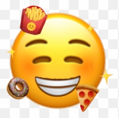 Food I Love Ilovefood Custom Emoji - Heart