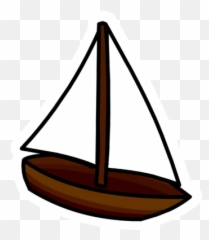 List Of Pins Club Penguin Wiki Fandom - Club Penguin Sailboat Emoji,Sailboat Emoji