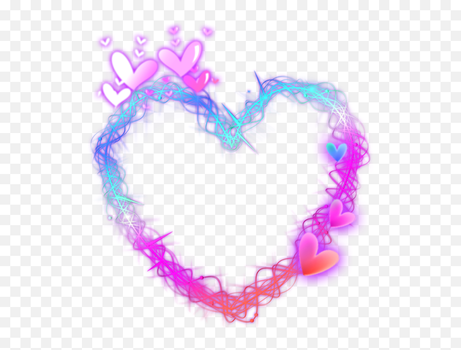 Colored Heart Love - Sticker By Heart Emoji,Colored Heart Emoji