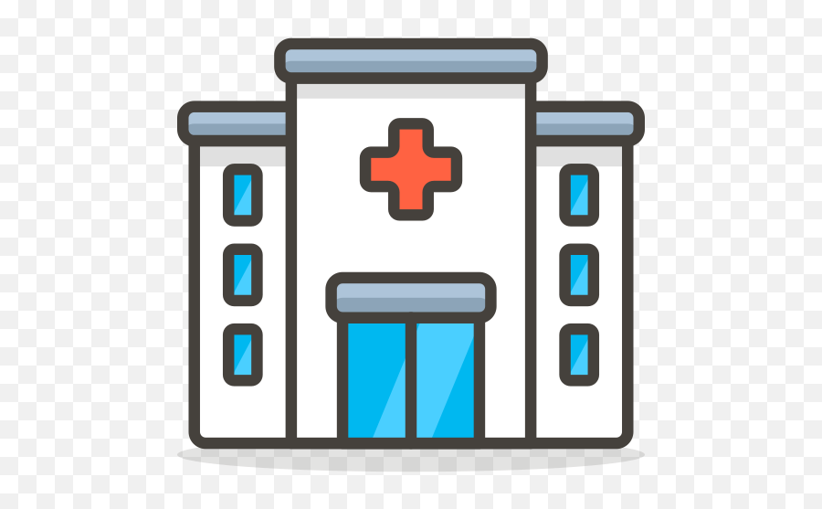 Hospital - Free Medical Icons Hospital Png Emoji,Urban Emojis
